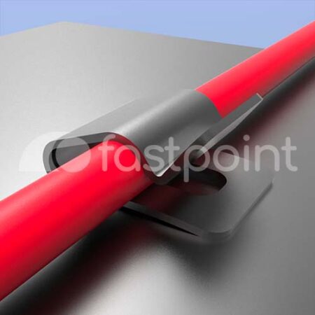 Clips metálicos - orificio ø 8,0