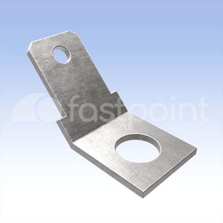 Terminal eléctrico 45°