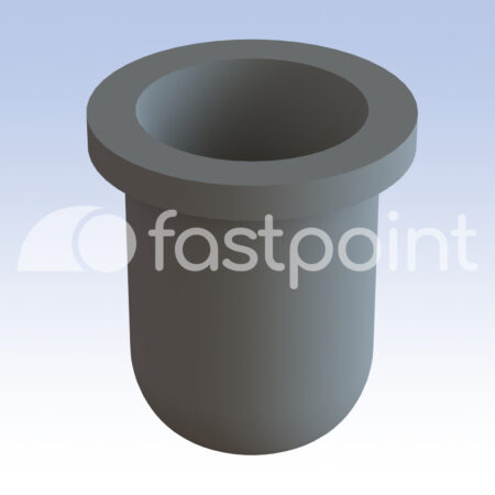 Aislante de tornillo en pe