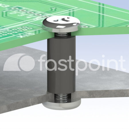 Separadores cilíndricos m6 ø 10,0
