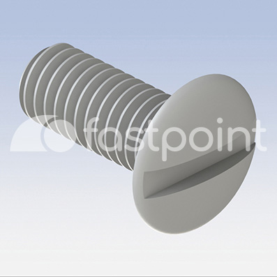 Tornillo de cabeza de gota de sebo