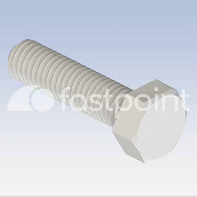Tornillo de cabeza hexagonal din 34810