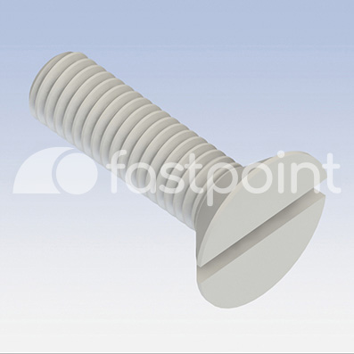 Tornillo de cabeza avellanada din 2009