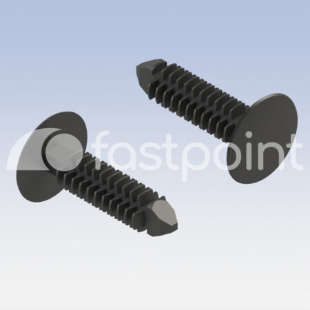 Remache estriado para orificio ø 4.8