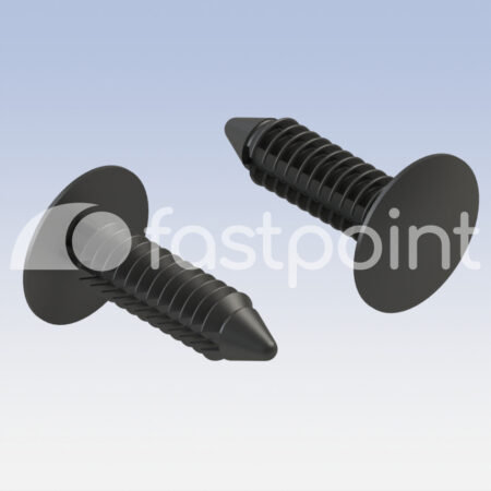 Remache estriado para orificio ø 7,0 - ø 7,2