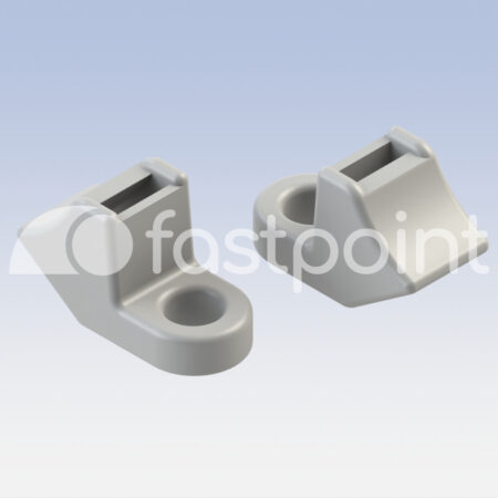 Base para bridas atornillable