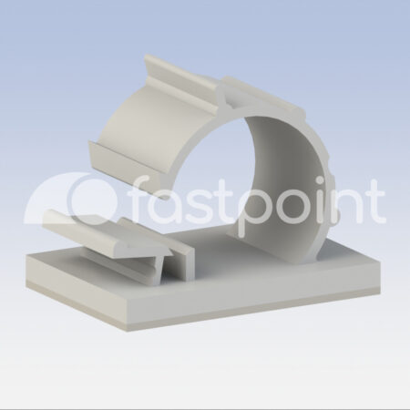 Pasacables adhesivados cierre lateral
