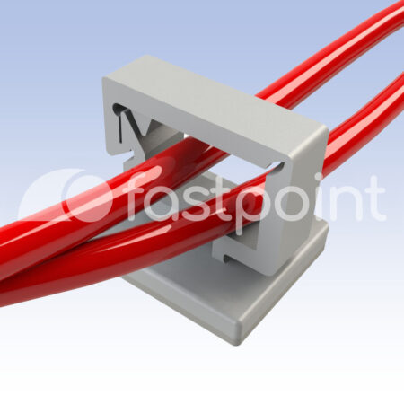 Pasacables adhesivados