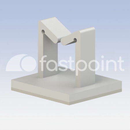 Pasacables adhesivados