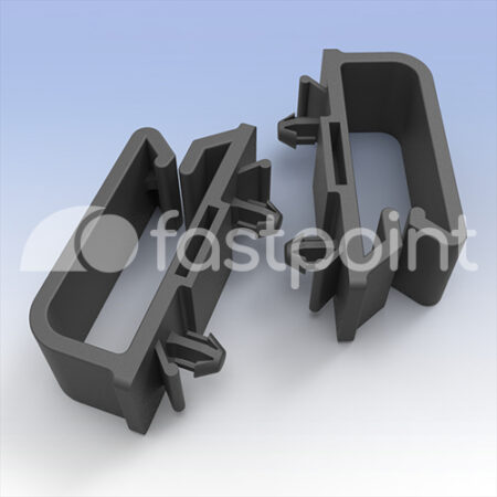 Pasacables de inserción lateral