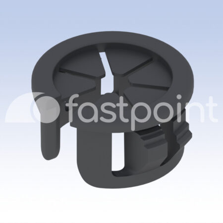 Pasacables rígido con membrana