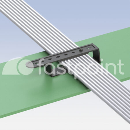 Bridas con anclaje - orificio ø 5,5