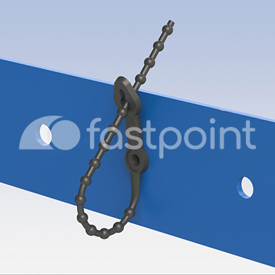 Brida de cuentas con anclaje