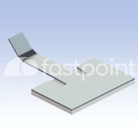 Pasacables adhesivados de aluminio