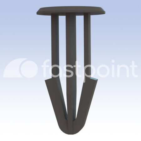 Clip orificio ø 6.5