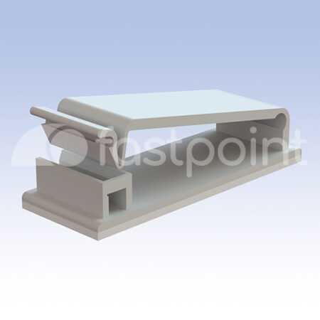 Pasacable para cables planos