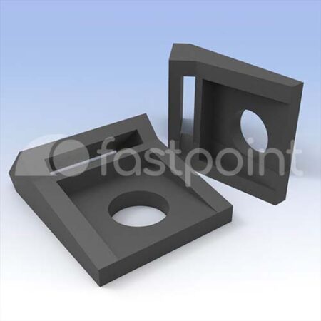 Base para bridas atornillables