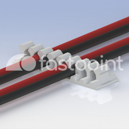 Pasacables adhesivados