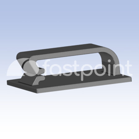 Pasacables para cable plano