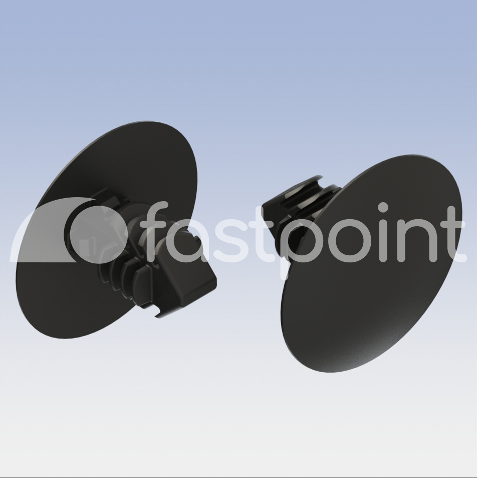 Remache estriado para orificio ø 6.3