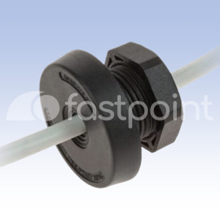 Pasacables con marco interno