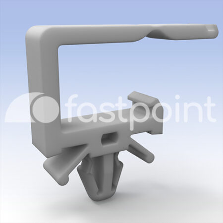 Pasacables con cierre lateral