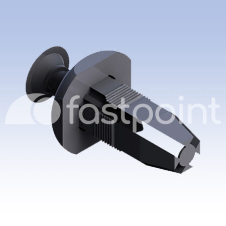 Remache atornillable orificio cuadrado 6.5