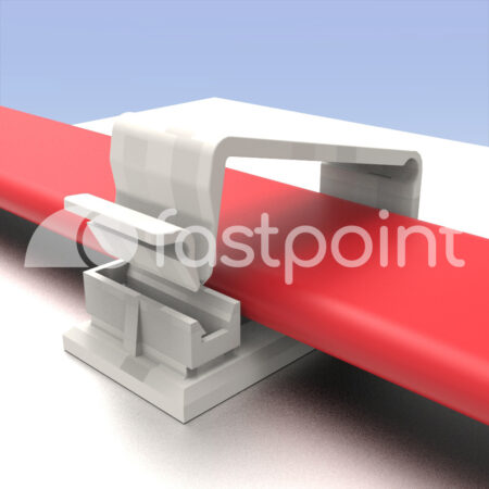 Pasacables para cable plano