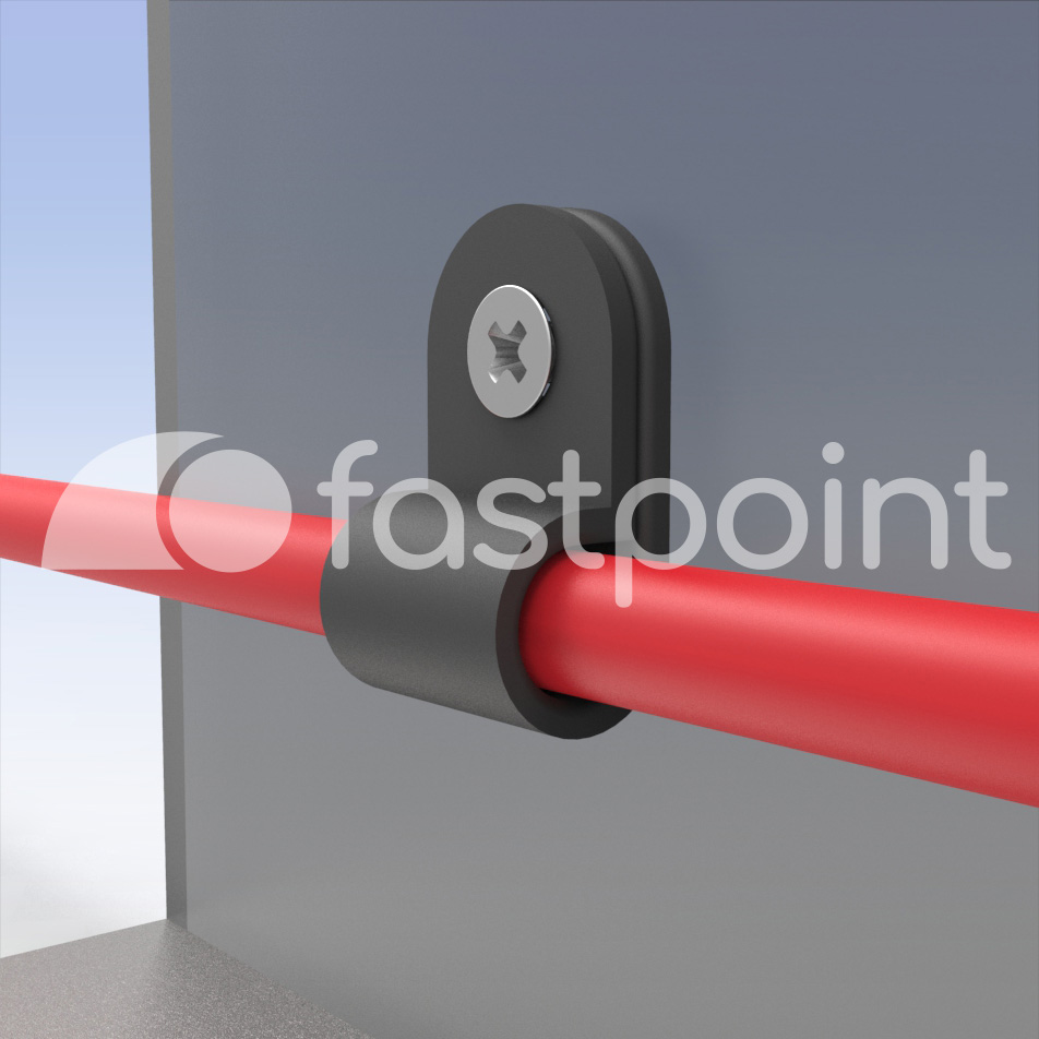 Clips atornillables - espesor 1,3