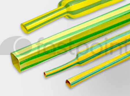 Tubo aislante, termoretráctiles y agrupadores de cable pared delgada 2:1