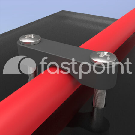 Pasacables de retención por tornillo