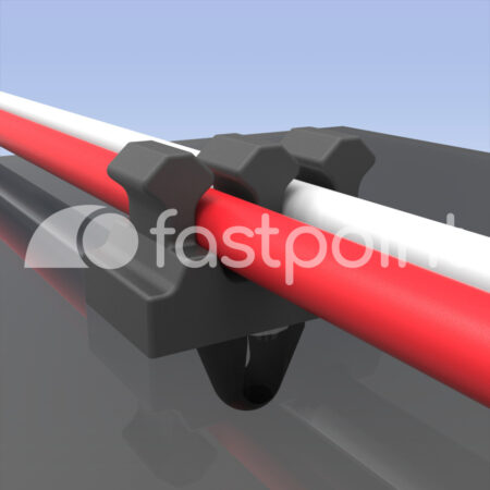 Pasacables de inserción superior orificio ø 2,0