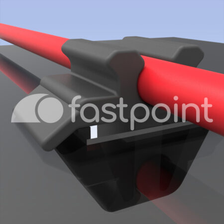 Guía cables de inserción superior