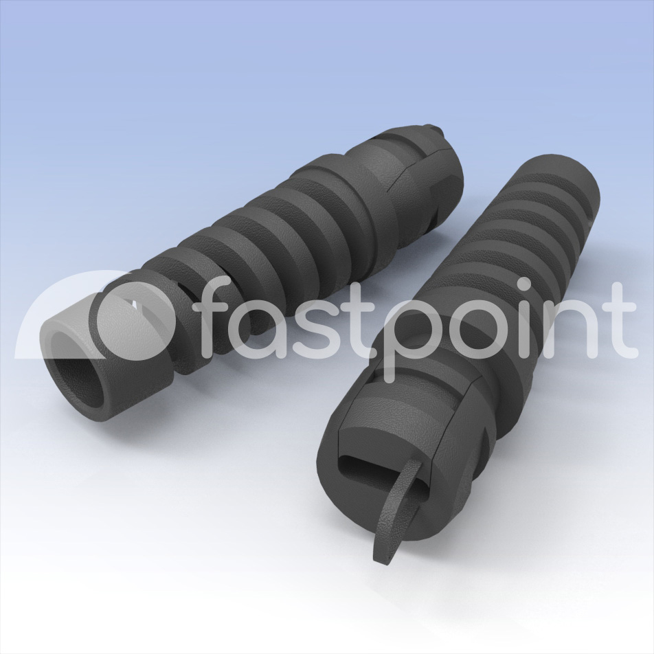 Serracavi per cavi piatti 3,0x7,6 / 3,8x7,1 - Imagen 5