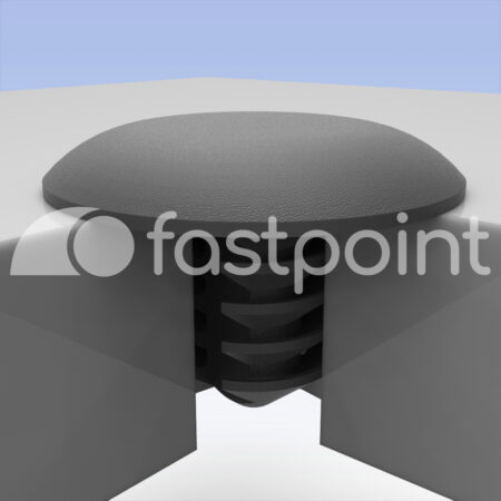 Remache estriado para orificio ø 6.0