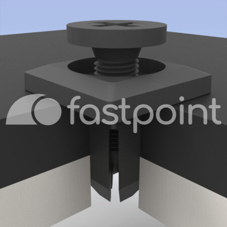 Remache atornillable orificio 9,0 x 9,0