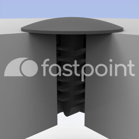 Remache estriado para orificio ø 4.0 y ø 4.7