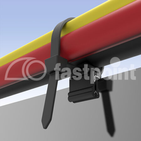 Brida con anclaje para cantos