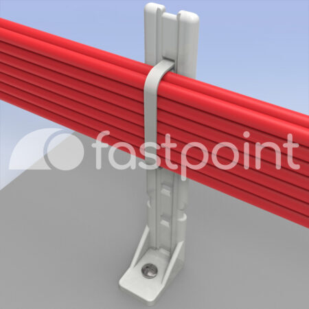 Base atornillable para bridas