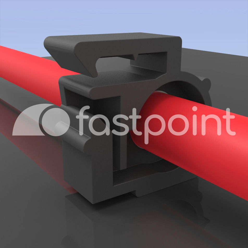 Pasacables de cierre lateral