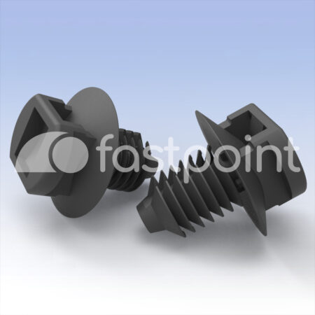 Soporte para bridas ø 6,4 - 7,1