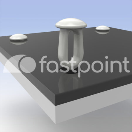 Clip orificio ø 2.1