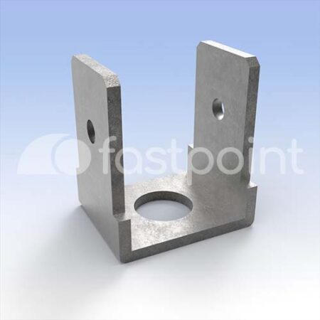 Terminales dobles con orificio de 90°