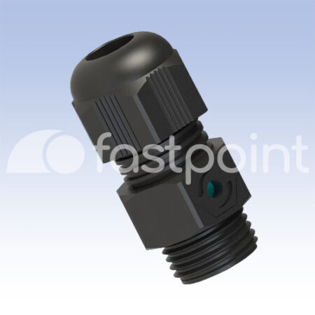 Prensaestopas métricos con ventilación IP68