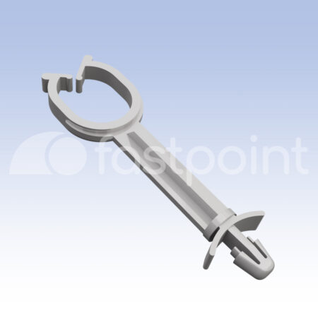 Tope de cable ø 4,8 mm agujero. 6,0 mm panel.