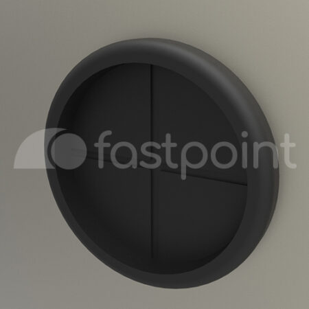 Ojales blandos con membrana