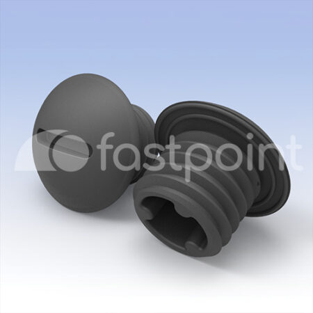 Tapón roscado con junta tórica