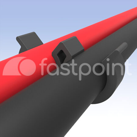 Clip de sujeción para cables