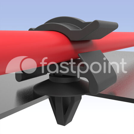 Pasacables de inserción lateral ø 6.0