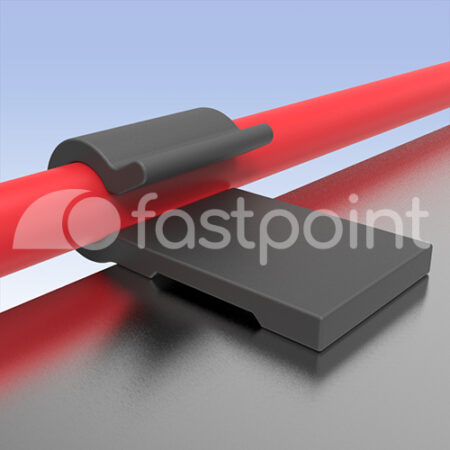 Pasacable de inserción lateral